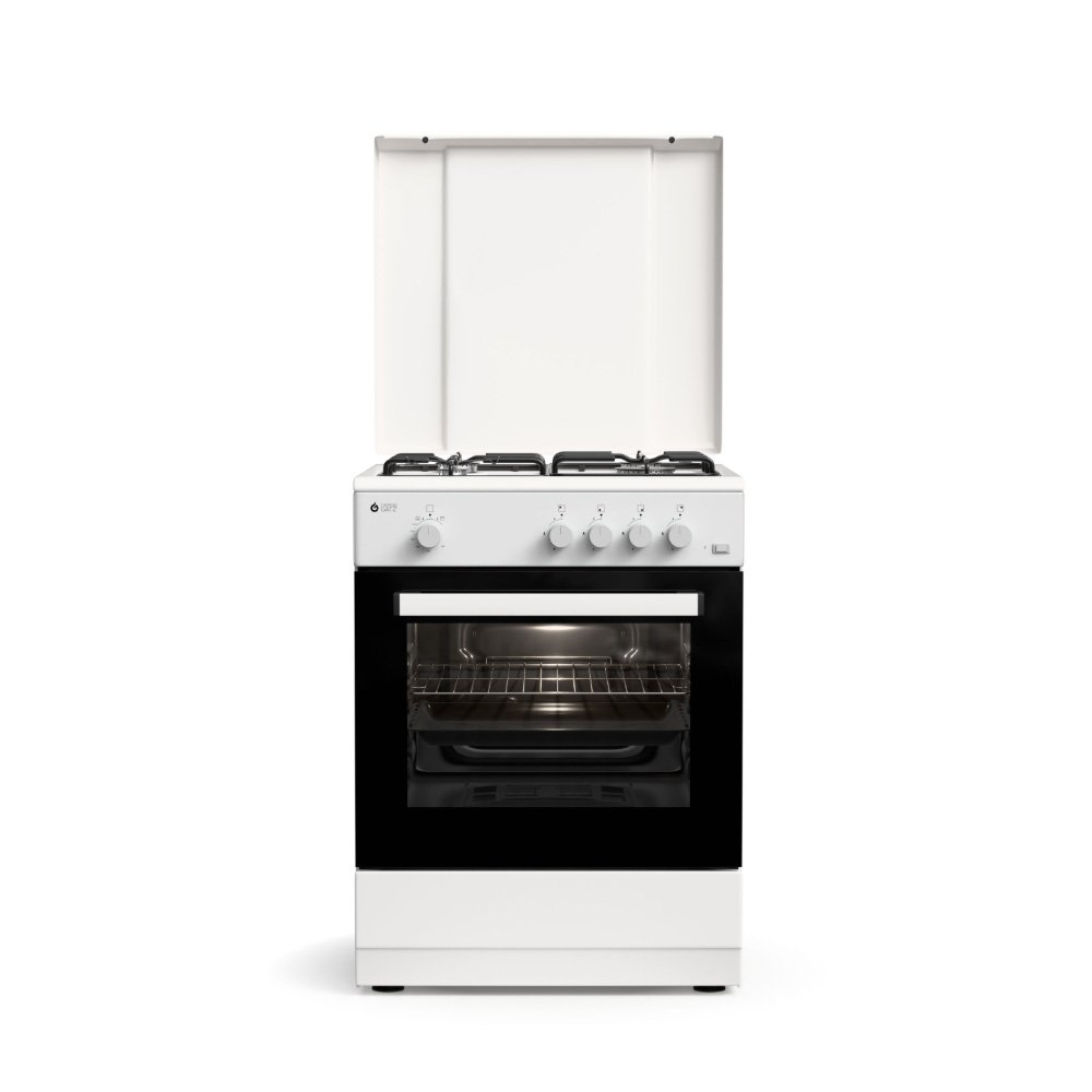 Κουζίνα Αερίου TGS 161 WH Thermogatz 04.401.625