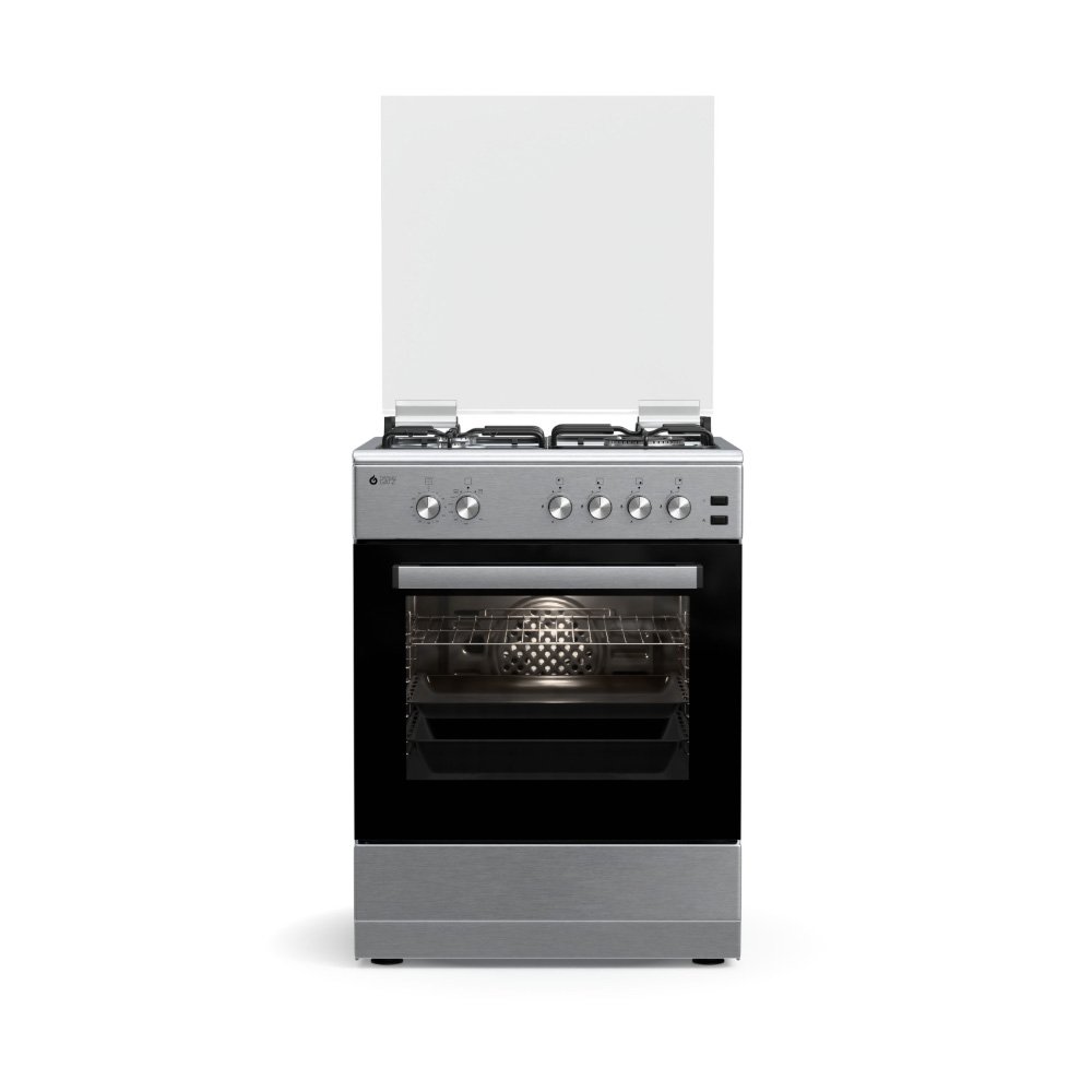 Κουζίνα Αερίου TGS 6021 IX MULTIGAS Thermogatz 04.401.115
