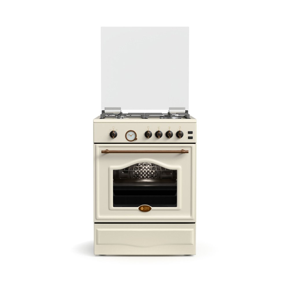 Κουζίνα Αερίου TGS 4111 RUSTIC BEIGE MULTIGAS Thermogatz 04.401.116