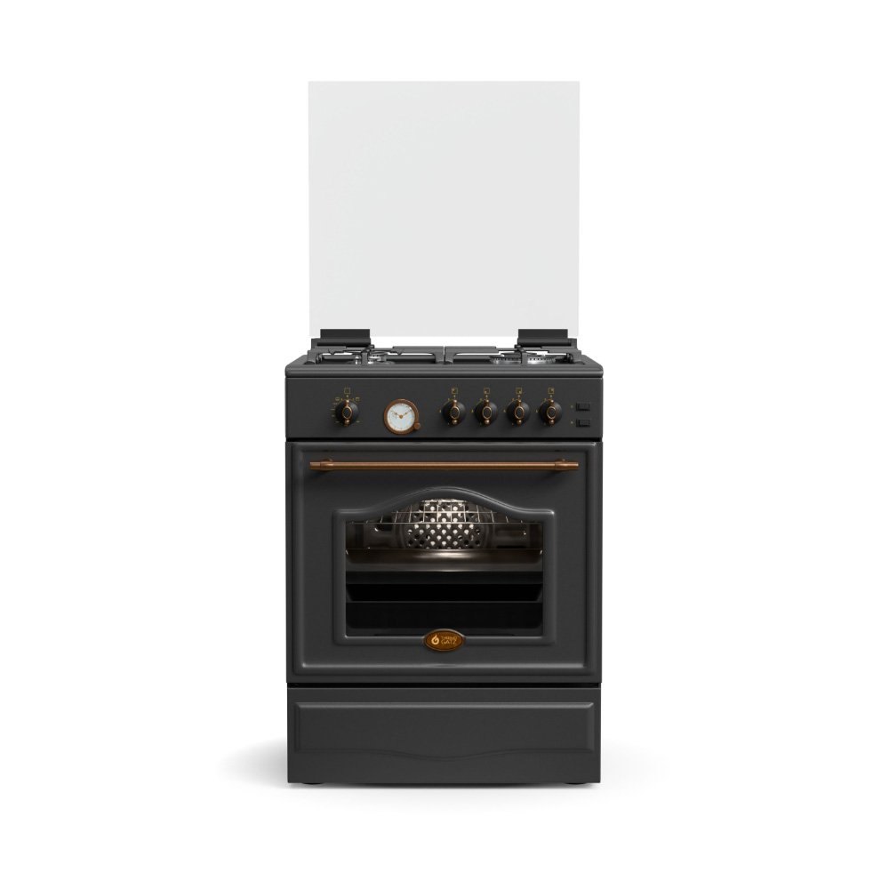 Κουζίνα Αερίου TGS 4222 RUSTIC ANTH MULTIGAS Thermogatz 04.401.117