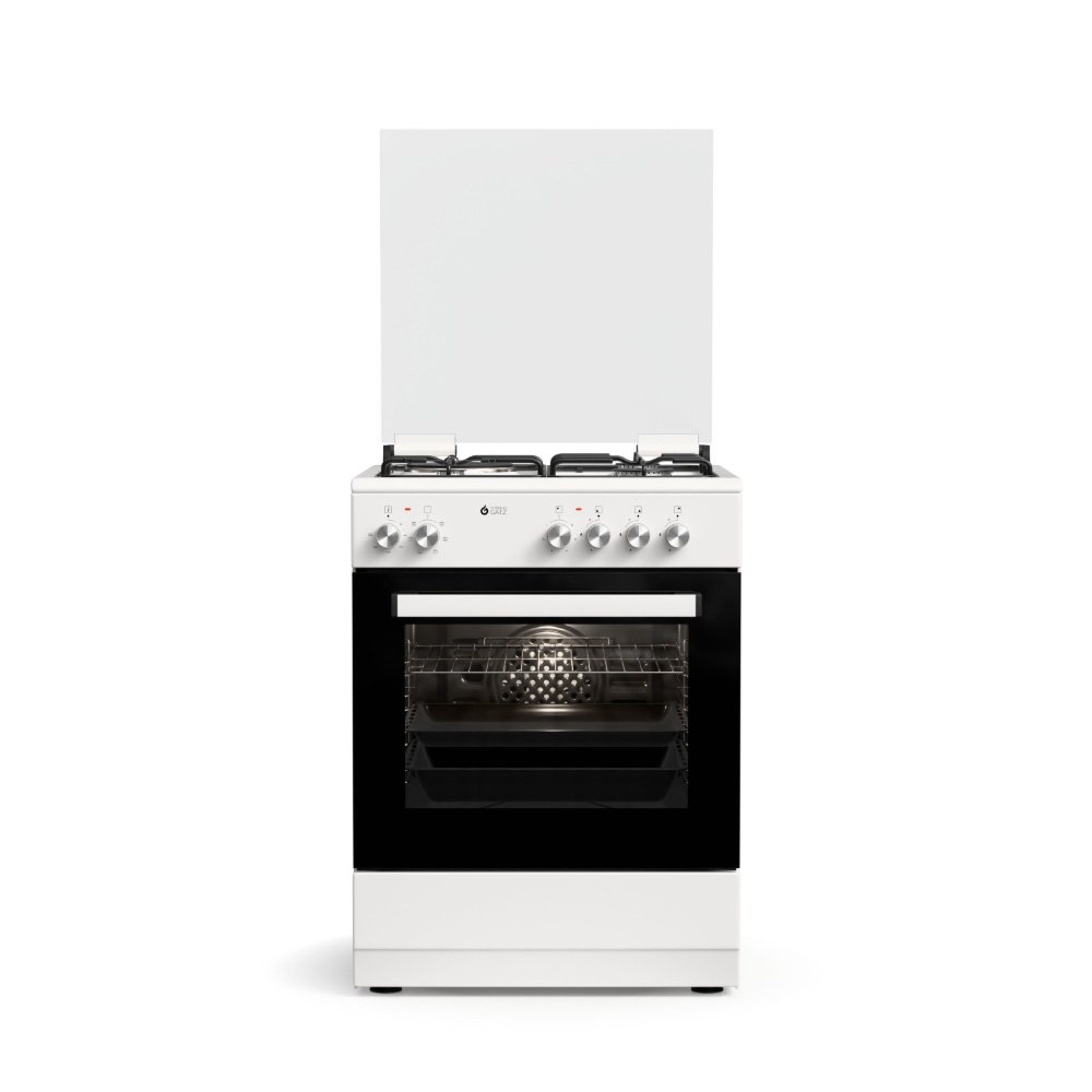 Κουζίνα Μικτή TGS 3511 WH TURBO 60×83×61cm 04.401.064 Thermogatz