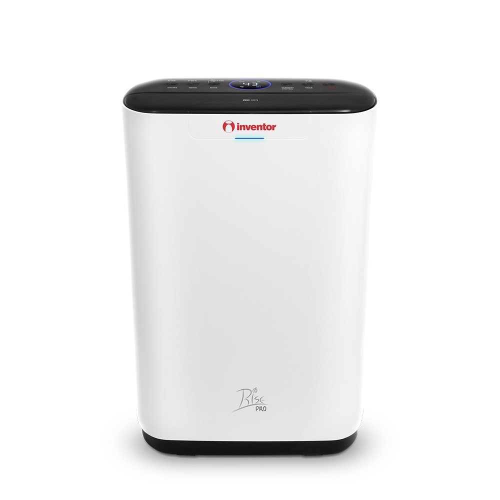 Αφυγραντήρας Rise Pro Ζεόλιθου Με Ιονιστή Και Wi-Fi 8lt RS-WUI-08L Inventor