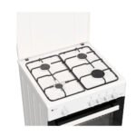 Κουζίνα Αερίου TGS 161 WH Thermogatz 04.401.625