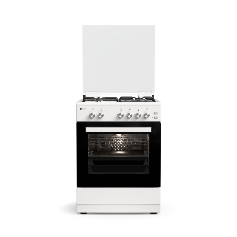 Κουζίνα Αερίου TGS 5021 MULTIGAS WH Thermogatz 04.401.099