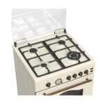 Κουζίνα Αερίου TGS 4111 RUSTIC BEIGE MULTIGAS Thermogatz 04.401.116