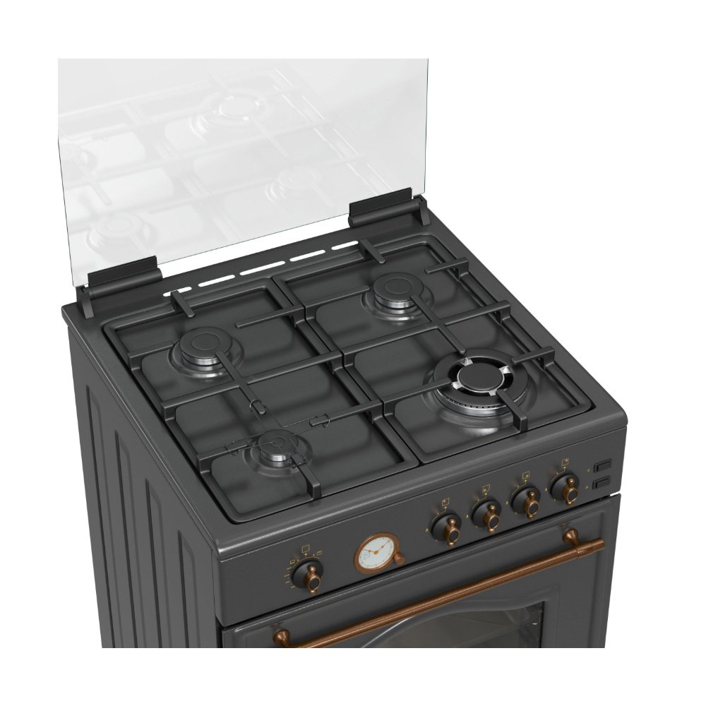 Κουζίνα Αερίου TGS 4222 RUSTIC ANTH MULTIGAS Thermogatz 04.401.117