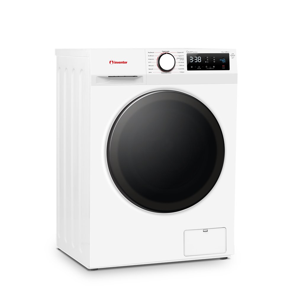 Πλυντήριο Ρούχων Inventor 12 Κιλών GX12014A