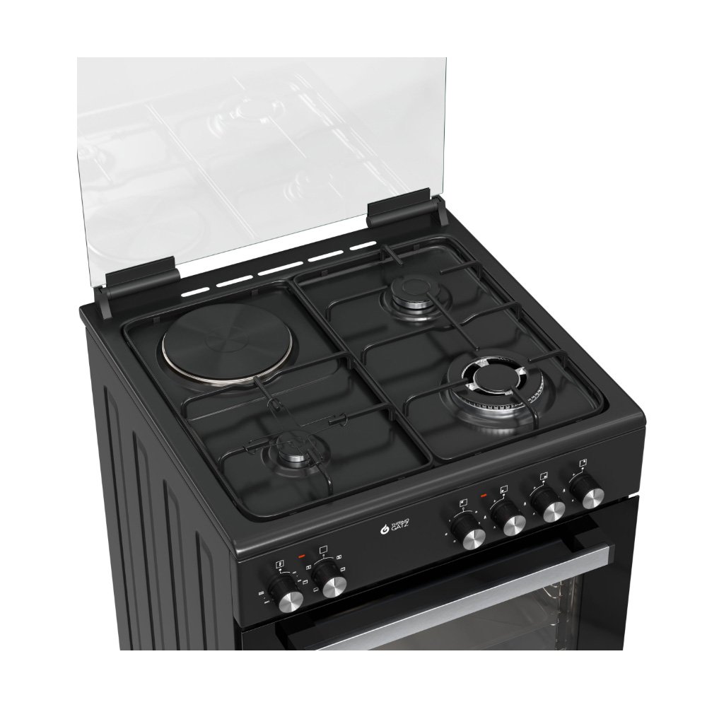 Κουζίνα Μικτή TGS 3531 BL Thermogatz 04.401.065