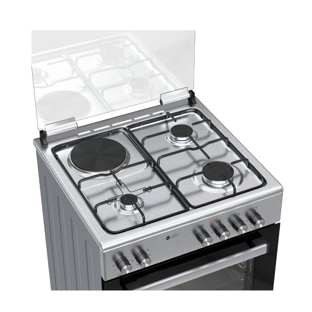 Κουζίνα Μικτή TGS 3521 IX TURBO Thermogatz 04.401.098