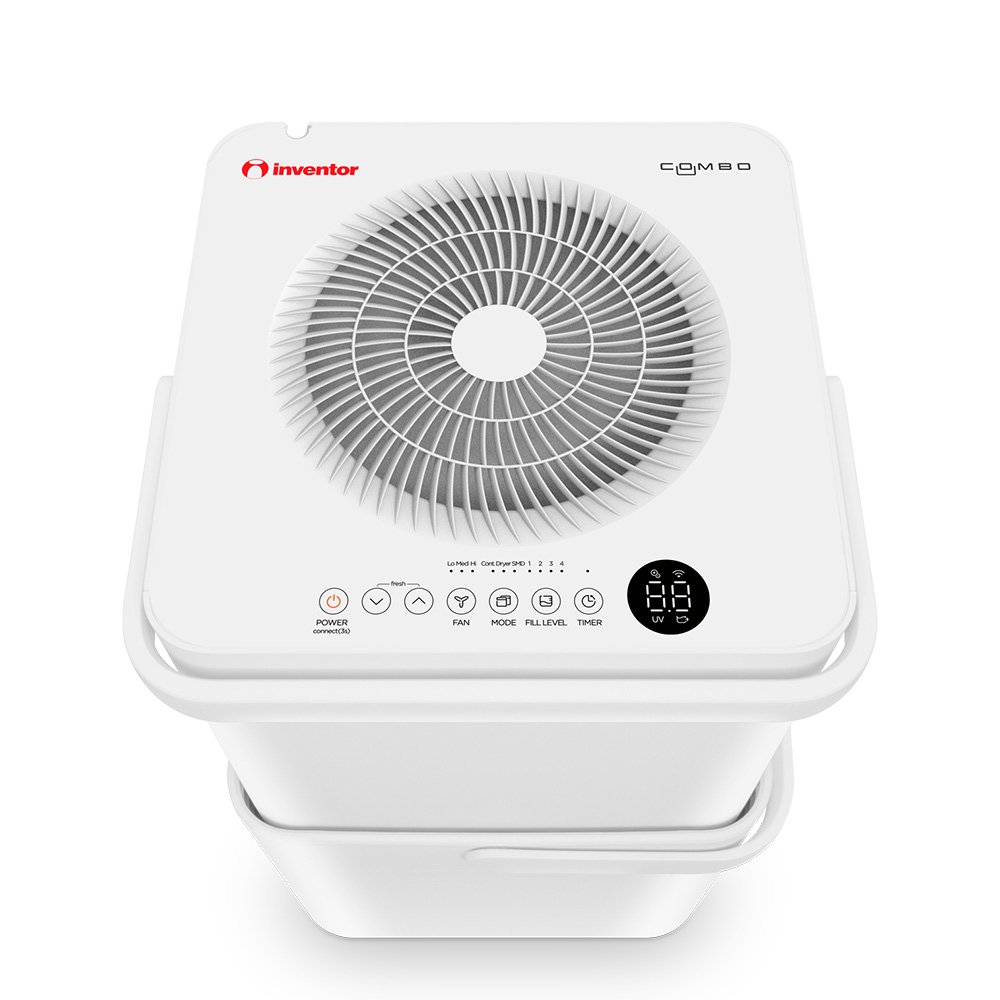 Αφυγραντήρας Combo Με WiFi 20lt/24h CB-WUI-20L Inventor