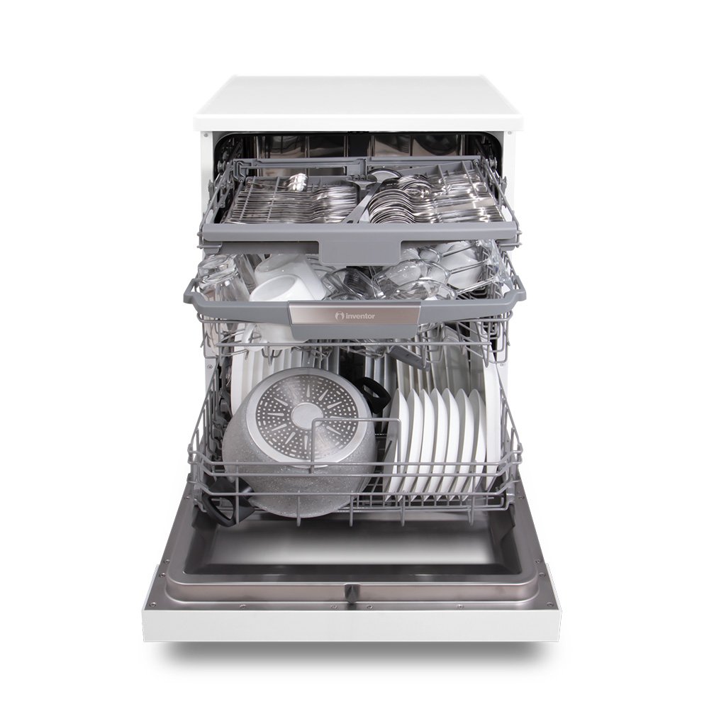 Πλυντήριο Πιάτων Inventor 60cm Inox CLP-60147I