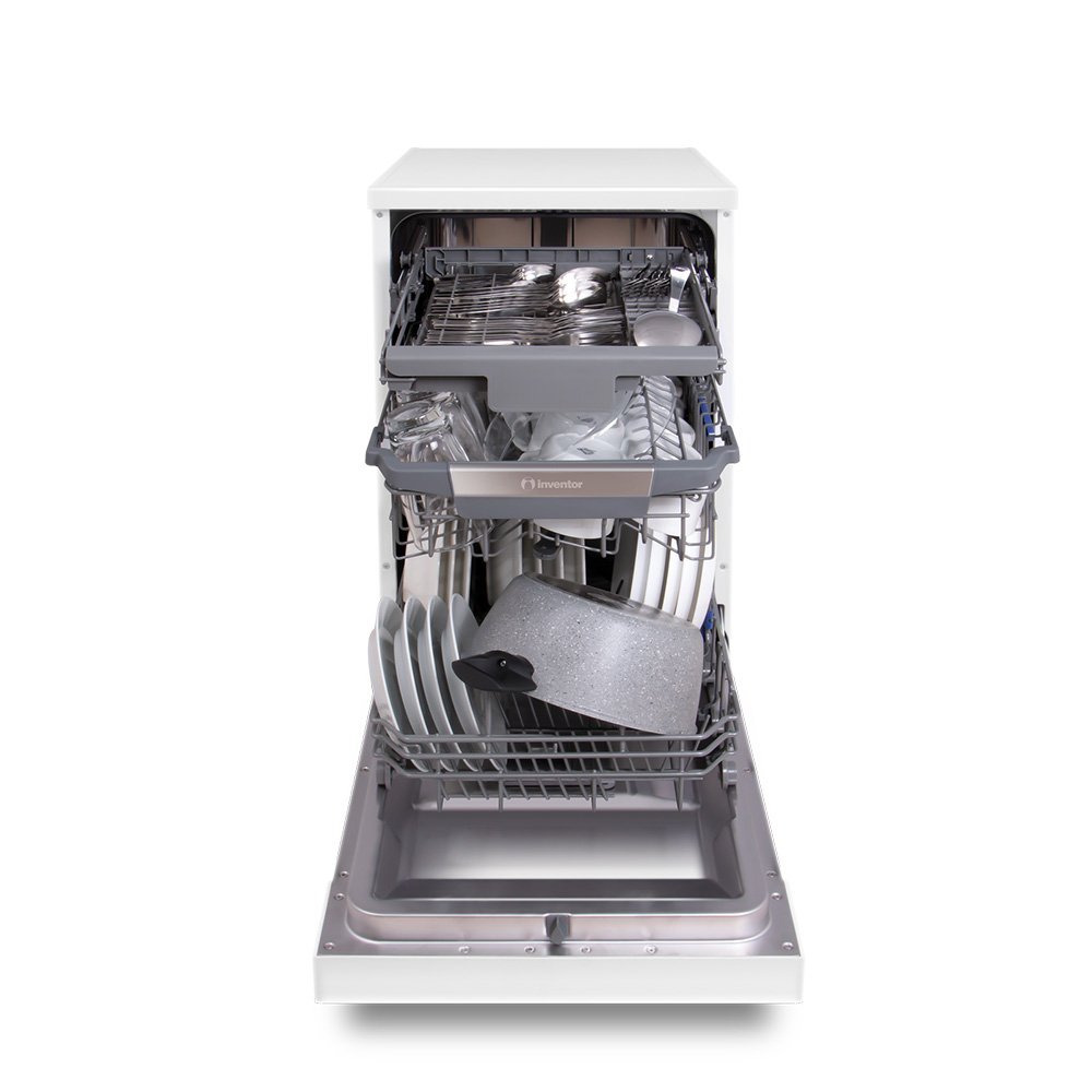 Πλυντήριο Πιάτων Inventor 45cm Λευκό CLP-45106W
