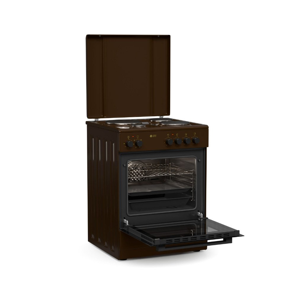 Κουζίνα Ηλεκτρική TGS E124 BR TURBO Thermogatz 04.402.056