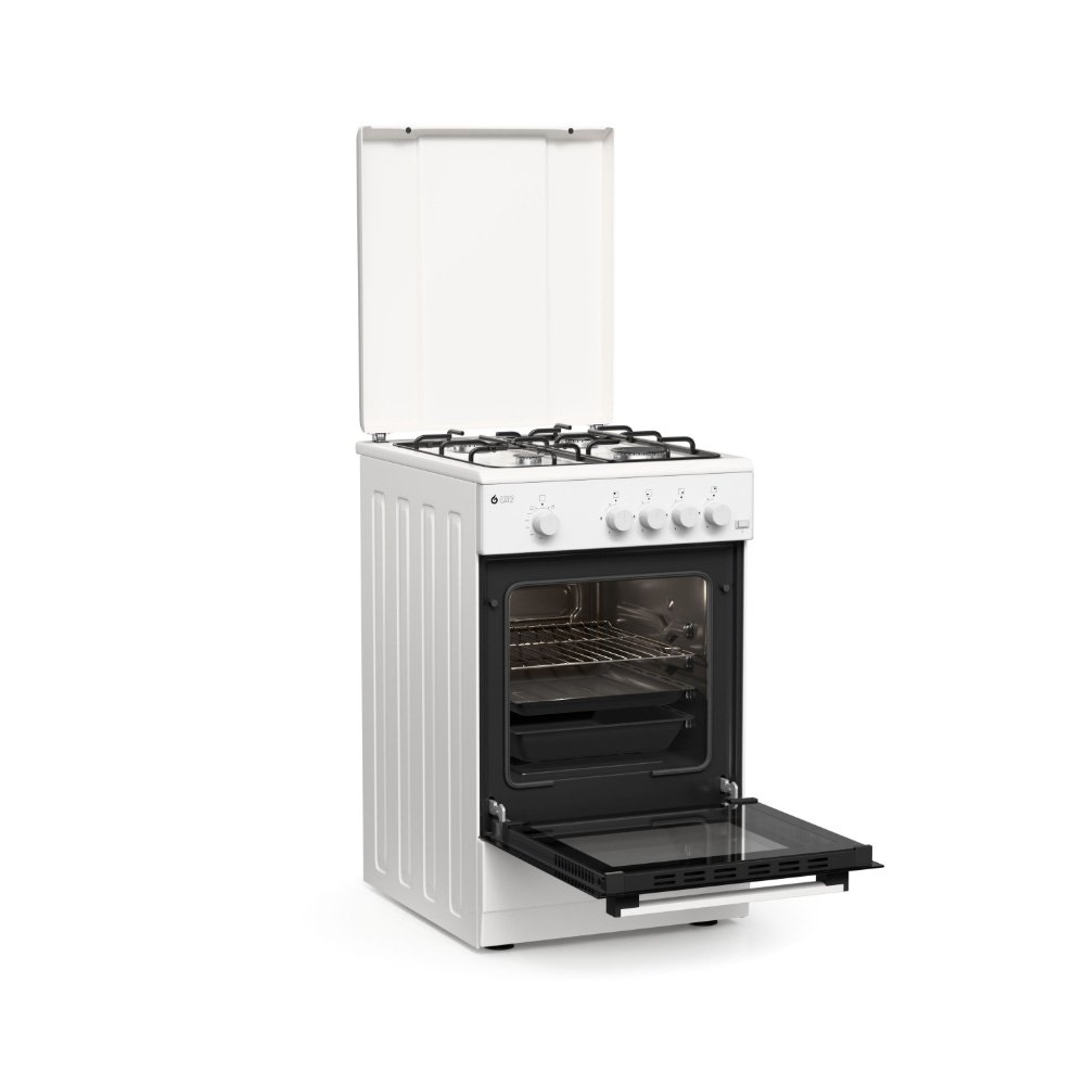 Κουζίνα Αερίου TGS 151 WH Thermogatz 04.401.626