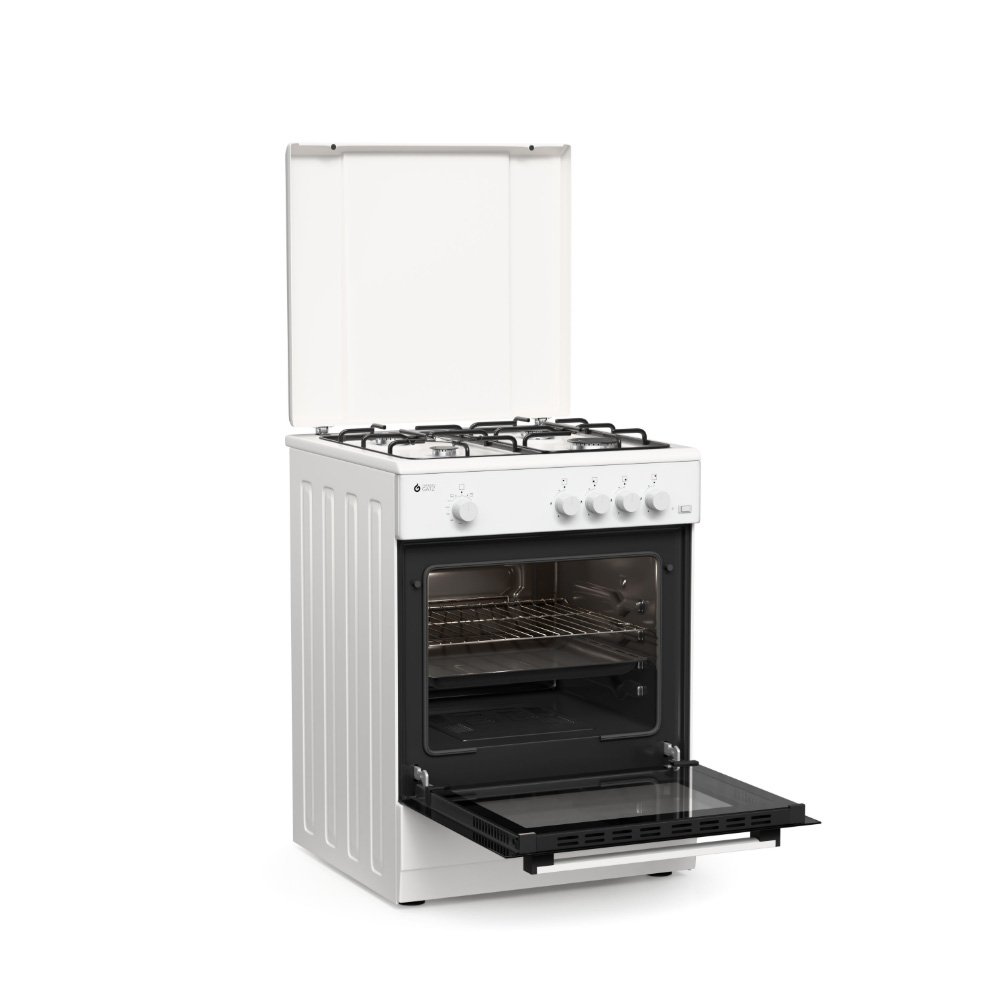 Κουζίνα Αερίου TGS 161 WH Thermogatz 04.401.625