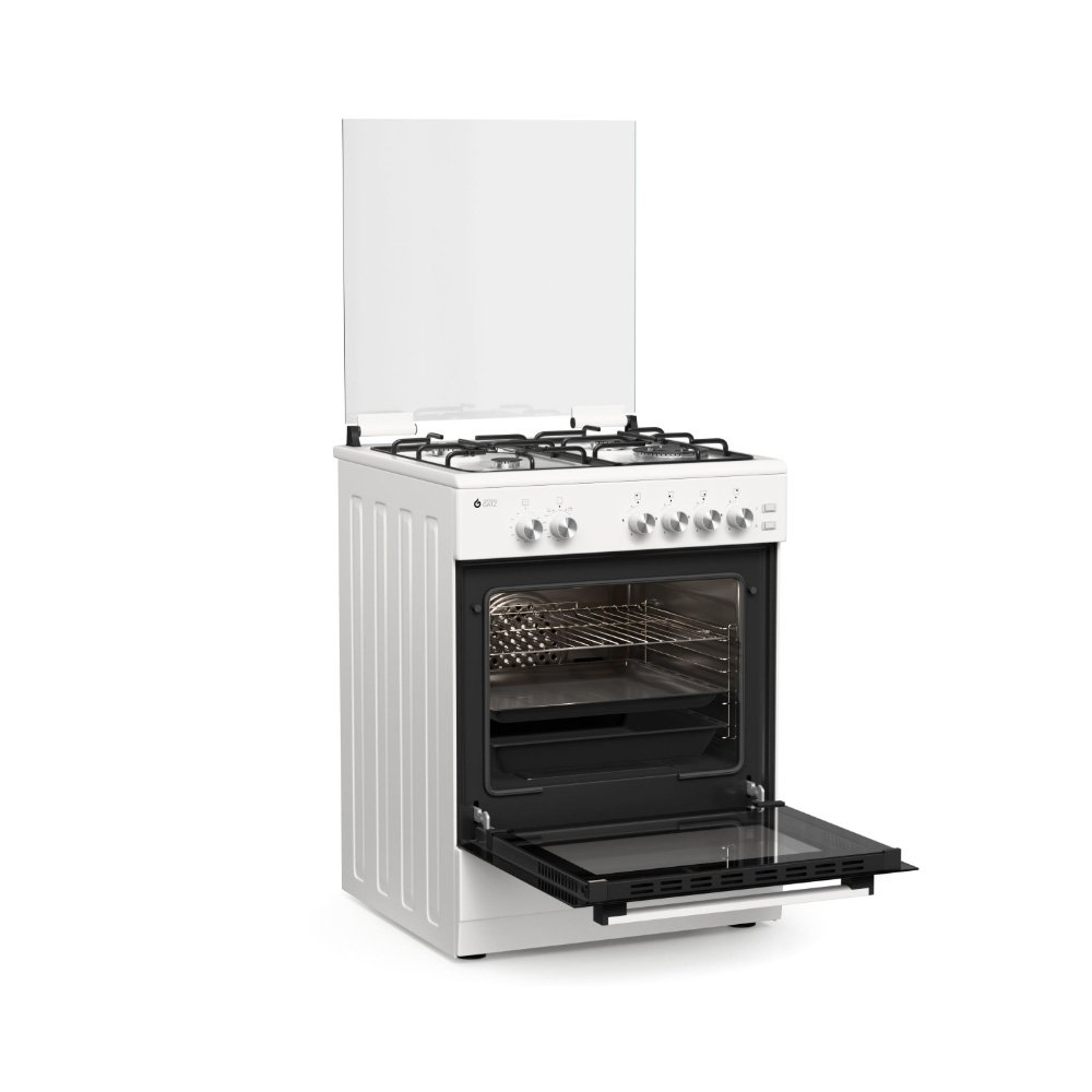 Κουζίνα Αερίου TGS 5021 MULTIGAS WH Thermogatz 04.401.099