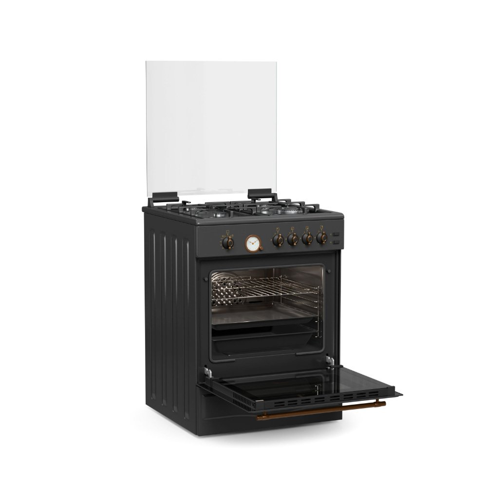 Κουζίνα Αερίου TGS 4222 RUSTIC ANTH MULTIGAS Thermogatz 04.401.117