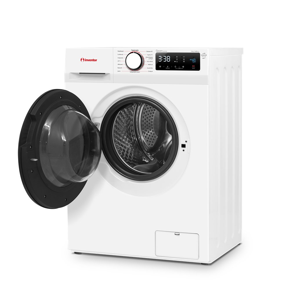Πλυντήριο Ρούχων Inventor 12 Κιλών GX12014A