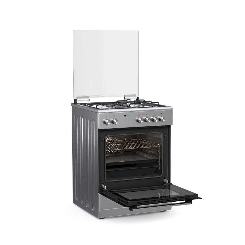 Κουζίνα Μικτή TGS 3521 IX TURBO Thermogatz 04.401.098