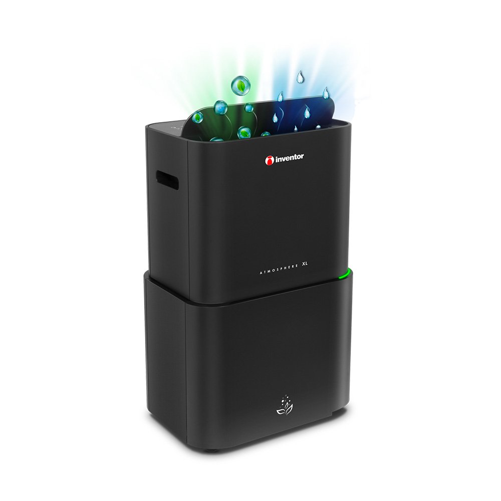 Αφυγραντήρας Και Αυτόνομος Καθαριστής Αέρα Atmosphere XL ΑΤ-IONUV-25L Inventor