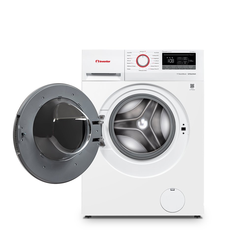 Πλυντήριο Ρούχων Inventor 6 Κιλών GA0610W