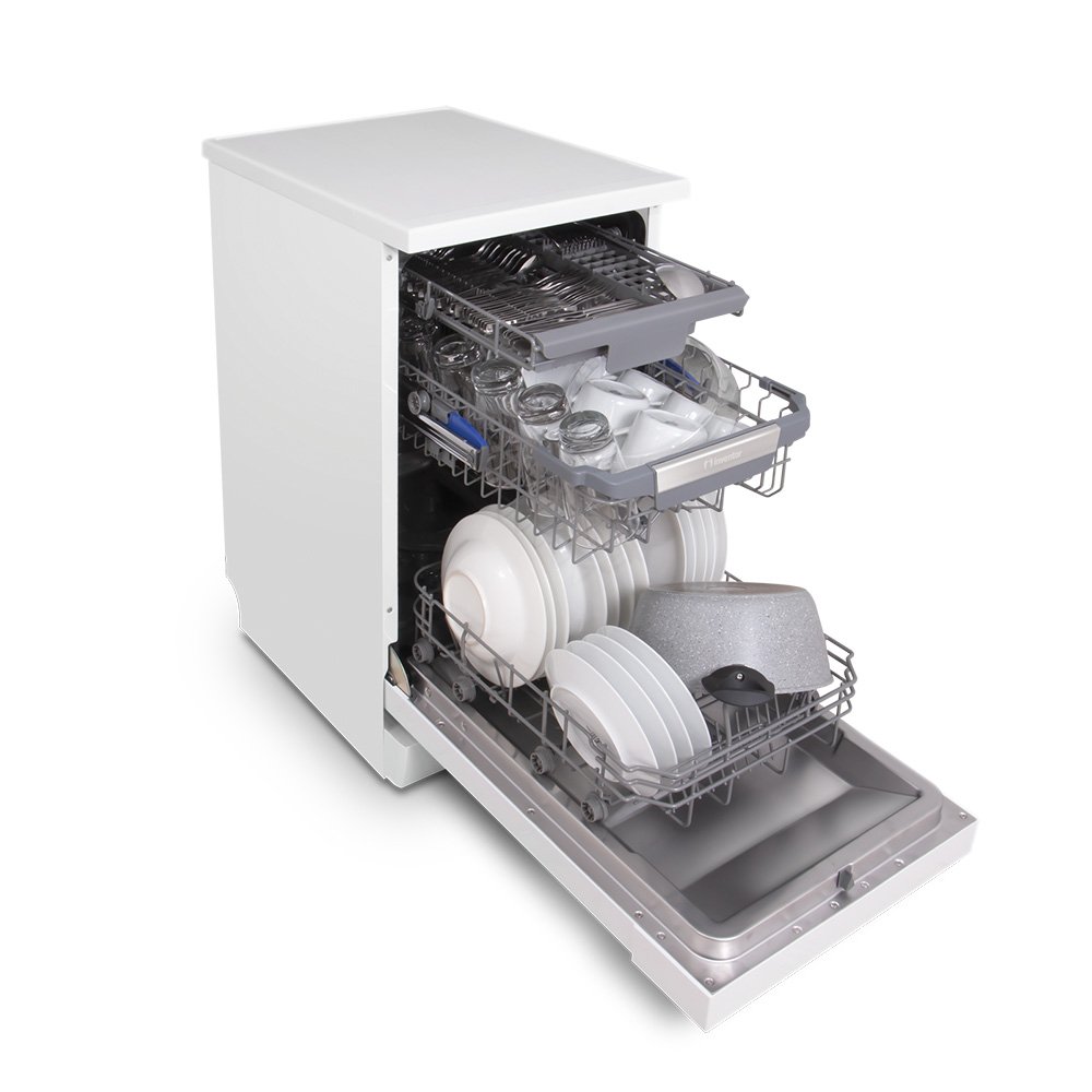 Πλυντήριο Πιάτων Inventor 45cm Λευκό CLP-45106W