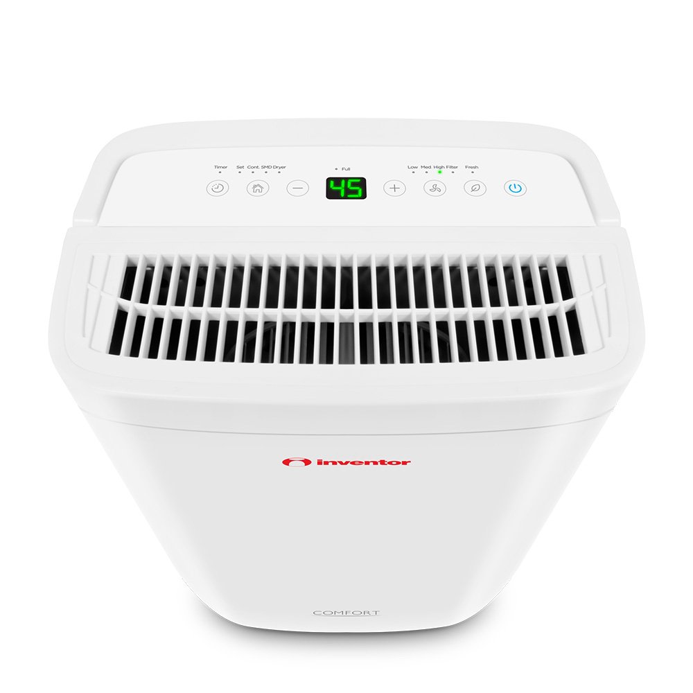 Αφυγραντήρας Comfort Με Ενσωματωμένο Ιονιστή CF-ION-10L Inventor