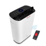 Αφυγραντήρας Rise Pro Ζεόλιθου Με Ιονιστή Και Wi-Fi 8lt RS-WUI-08L Inventor