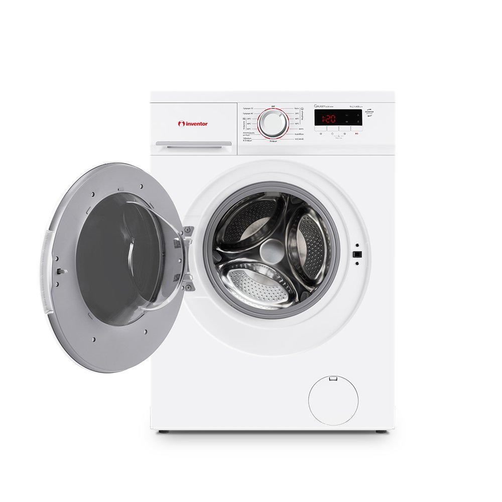 Πλυντήριο Ρούχων Inventor 10 Κιλών GA1014W