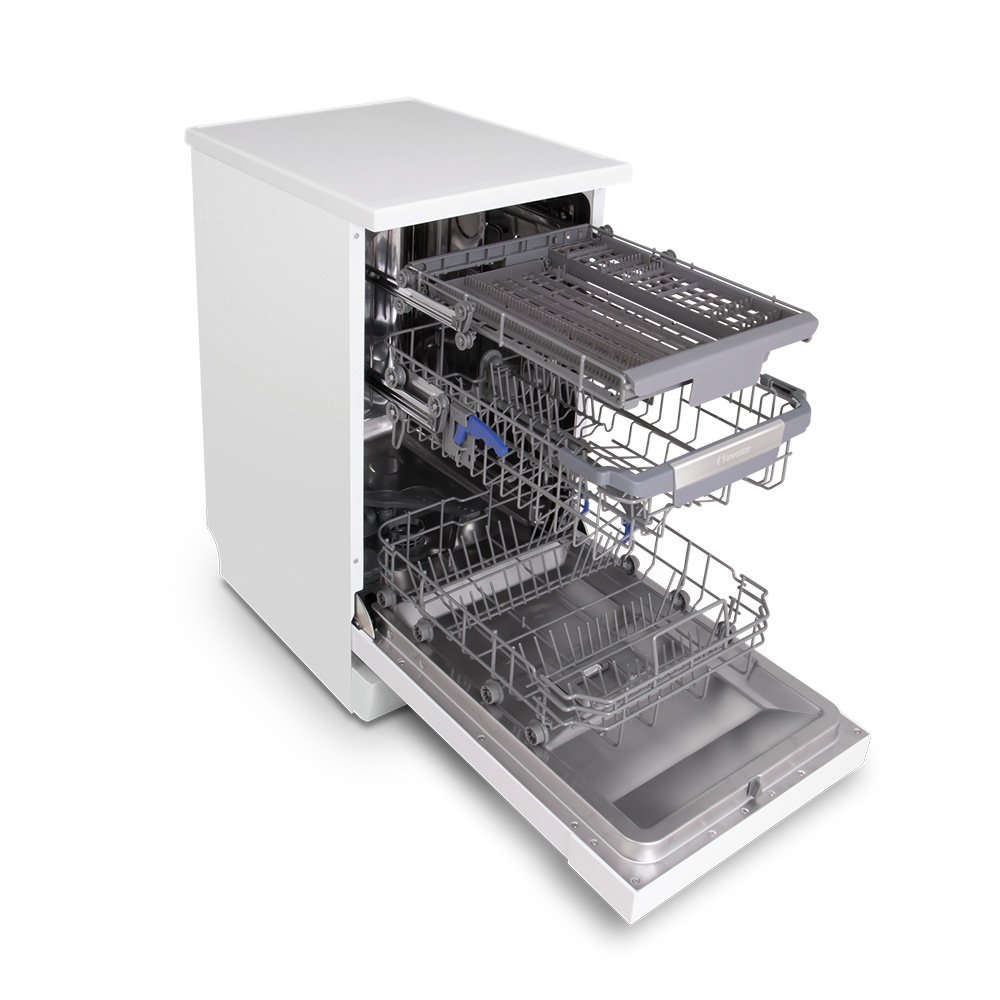 Πλυντήριο Πιάτων Inventor 45cm Λευκό CLP-45106W