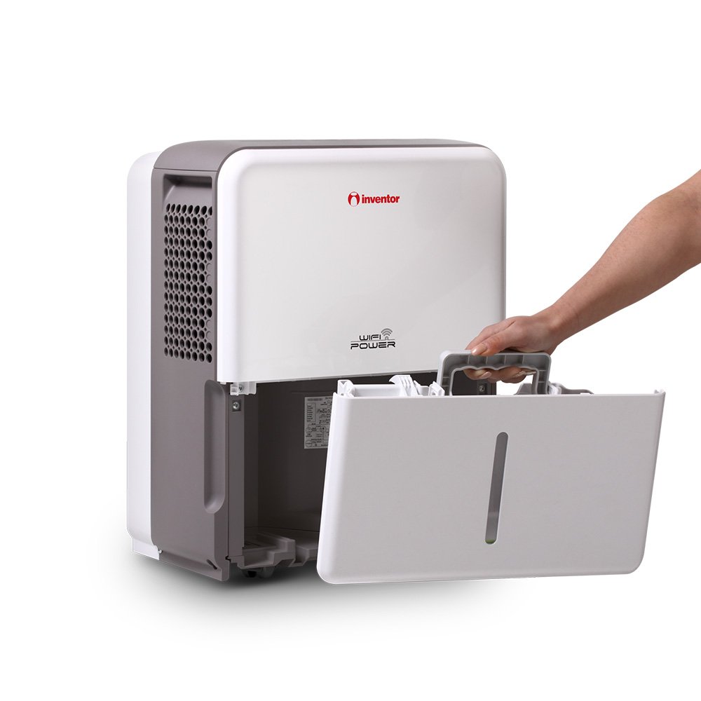Αφυγραντήρας WiFi Power 30lt/24h PWR-WIFI-50L Inventor