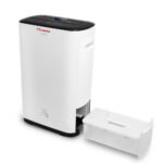 Αφυγραντήρας Rise Pro Ζεόλιθου Με Ιονιστή Και Wi-Fi 8lt RS-WUI-08L Inventor