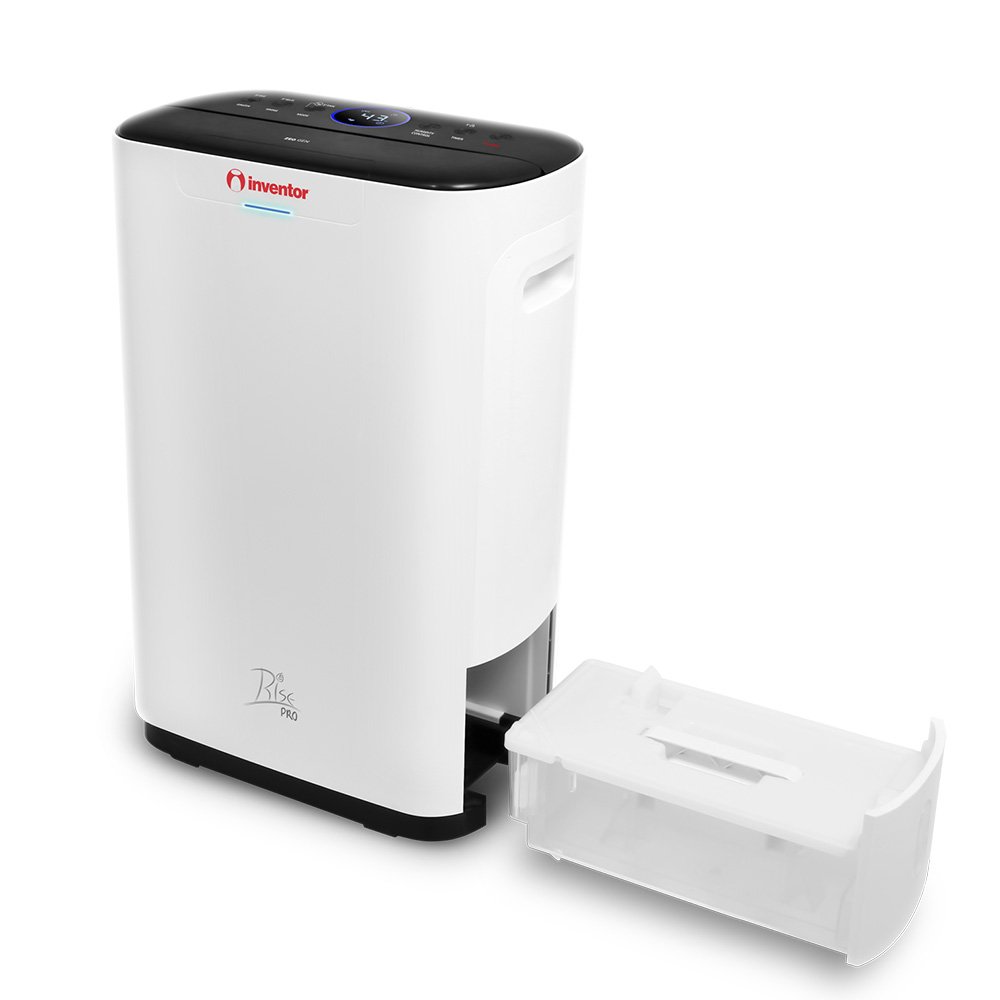 Αφυγραντήρας Rise Pro Ζεόλιθου Με Ιονιστή Και Wi-Fi 8lt RS-WUI-08L Inventor