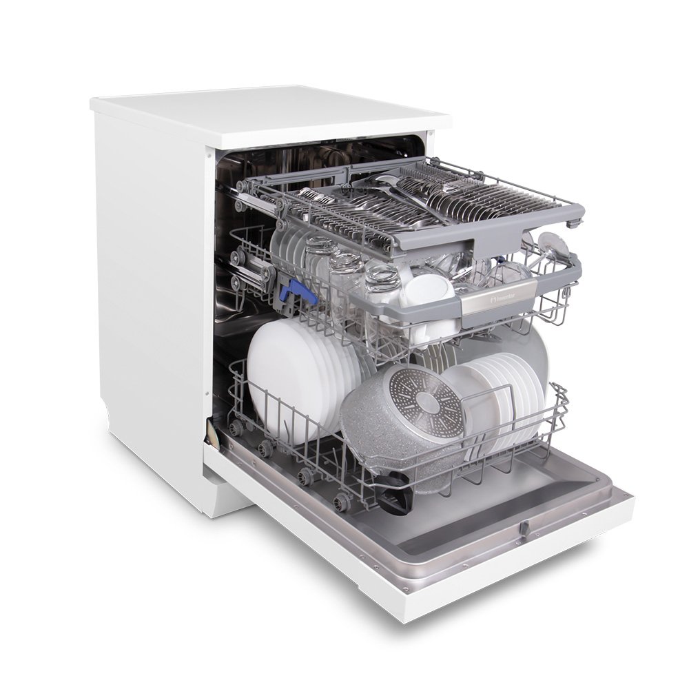 Πλυντήριο Πιάτων Inventor 60cm Inox CLP-60147I