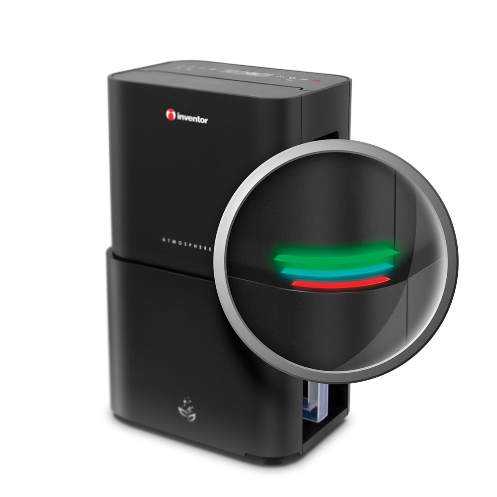 Αφυγραντήρας Και Αυτόνομος Καθαριστής Αέρα Atmosphere XL ΑΤ-IONUV-25L Inventor