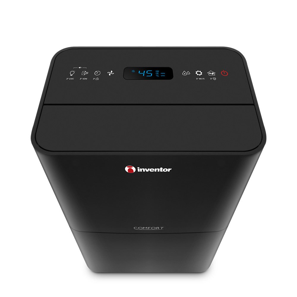 Αφυγραντήρας Comfort Με Τεχνολογία Ultraviolet Τύπου C και Ιονιστή CF-WUHI-16L Inventor