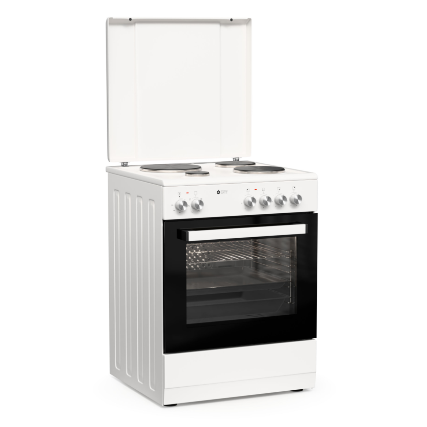 Κουζίνα Ηλεκτρική TGS E120 WH TURBO Thermogatz 04.402.051