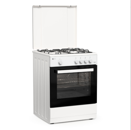 Κουζίνα Αερίου TGS 161 WH Thermogatz 04.401.625