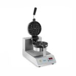 Βαφλιέρα Ηλεκτρική Karamco Περιστρεφόμενη Ø20cm 26×44×26cm IWB-1R