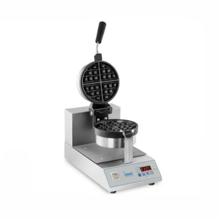 Βαφλιέρα Ηλεκτρική Karamco Περιστρεφόμενη Ø20cm 26×44×26cm IWB-1R