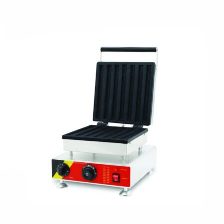 Βαφλιέρα Ηλεκτρική Karamco Τετράγωνη Μακρόστενα Χωρίσματα 31×45×25cm ICU-1G