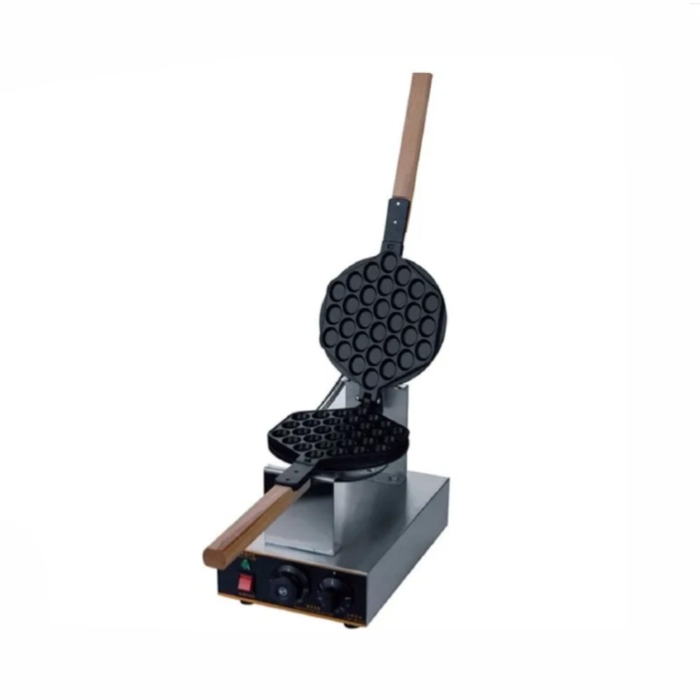 Βαφλιέρα  Ηλεκτρική Karamco Στρογγυλή Egg Bubble 23×42×29cm HX-6