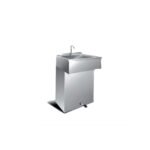 Λάντζα Κλειστή 50×35×86cm Ποδοκίνητη LV-053-0 ArtSteel