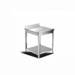 Τραπέζι Εξόδου Λάντζας 100×74×85cm Ανοιχτή Με Άκρη Αριστερά TL-100-L ArtSteel