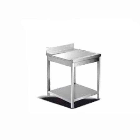 Τραπέζι Εξόδου Λάντζας 120×74×85cm Ανοιχτό Με Άκρη Δεξιά TL-120-R ArtSteel