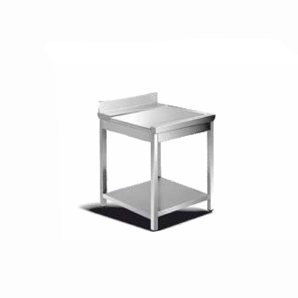 Τραπέζι Εξόδου Λάντζας 100×74×85cm Ανοιχτή Με Άκρη Αριστερά TL-100-L ArtSteel