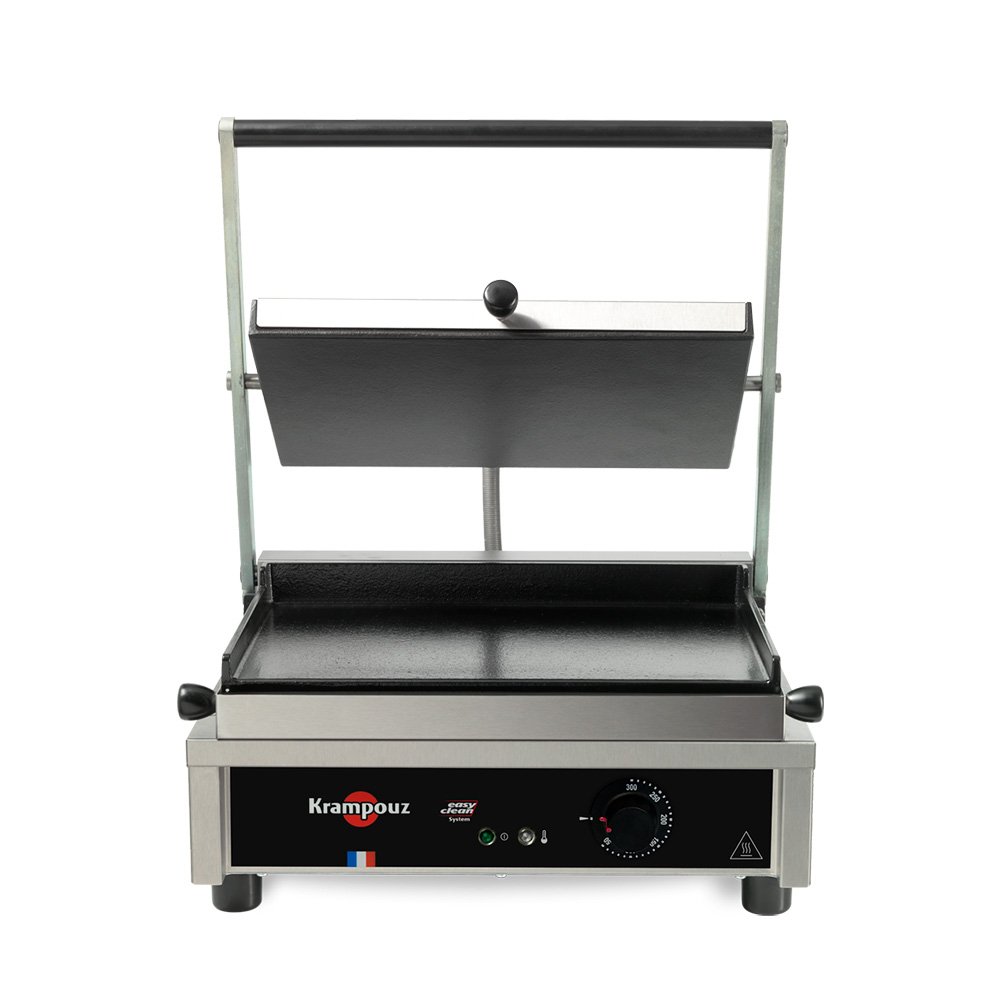 Τοστιέρα Krampouz Γαλλίας 41,6×28×22cm Ηλεκτρική, Μονή Μεγάλη, Λεία Πάνω Και Κάτω GECID4CO