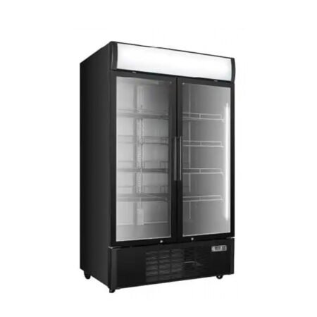 Ψυγείο Βιτρίνα Αναψυκτικών Karamco 130×74,5×199,3cm Με 2 Πόρτες SC1088VC