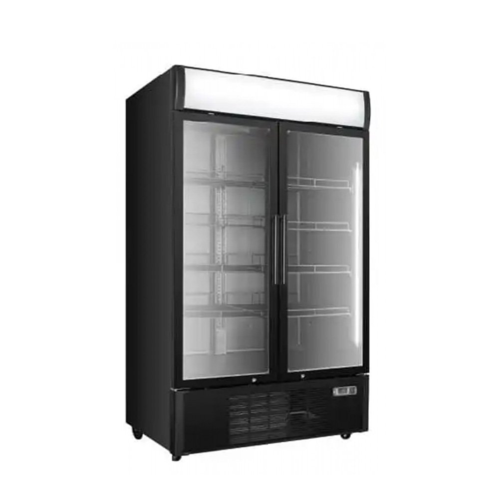 Ψυγείο Βιτρίνα Αναψυκτικών Karamco 130×74,5×199,3cm Με 2 Πόρτες SC1088VC