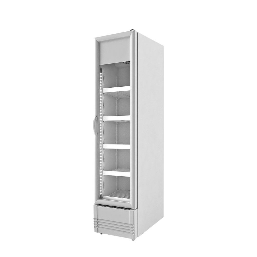Ψυγείο Βιτρίνα Αναψυκτικών Sanden 45×61×200cm Με 1 Πόρτα SPΕ-0365FL Intercool